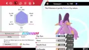 Pokemon Sword and Shield 6iv Shiny Swampert - FAST DELIVERY!