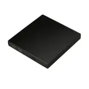 Slim External CD DVD RW Drive USB 2.0 Writer Burner Player Black For Laptop PC w