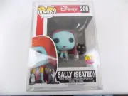 Brand New Funko Disney Sally (Seated) GITD Flocked 209 Pop Figure