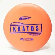 Discraft Paul McBeth Soft Kratos Disc Golf Putter & Approach Disc - 173-174g