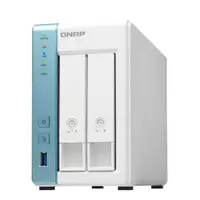 在飛比找蝦皮商城優惠-QNAP 威聯通 TS-231K 2-Bay NAS 網路儲