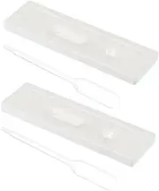 2pcs Quick Accurate Pig Pregnancy Test Kit Livestock Testing Tool for Cow Cattle Animal Portable Colloidal Test Paper