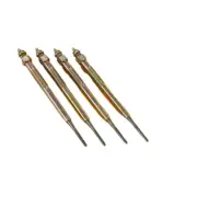Glow Plug 4 piece set for Isuzu Elf NKR81E NKR81E3N NKR81EA NKR81EAV 8-94390777