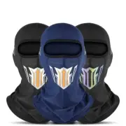 Ice Silk Cycling Cap Motorcycle Balaclava Face Mask Helmet Liner Hat Headgear