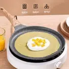 Crepe Pan Pancake NONSTICK Frying PAN Wooden Handle Omelet Cooking Saucepan