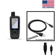 Garmin GPSMAP 86 SC Preloaded Marine GPS USB Cable Transfer Cord Replacement