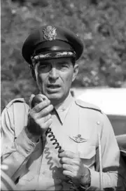 Stephen Mcnally On The Outer Limits 1964 OLD TV PHOTO 38
