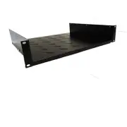 2U 400mm Deep Pro H/D Cantilever Shelf (19" Inch Rack-Mount Application)