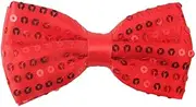 [Generic] Ladies Pre Bow Tie Polyester Yarn Western Bowtie for Women school uniform