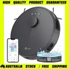 M1 Robot Vacuum & Mop, 4000Pa Suction, DToF Nav, 200min Runtime, App/Alexa, Grey