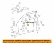 69750-48050 Toyota Cable assy, front door inside locking, rh 6975048050, New Gen