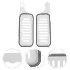 Adhesive Shower Shower Shelf Holder Kitchen Spice Rack