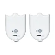 Toilet Night Light 2 Pack, Motion Sensor Night Light, Projection Model Toilet...