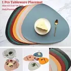 Washable Dining Table Mats Waterproof Place Mats Nordic Style Tableware Pad