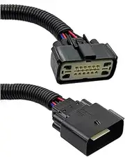 1/5 Sets16 Pin（4B+12S）Hybrid Wire Connectors Engine Plug 34985-1601 34986-2144(16p male female,1 set)
