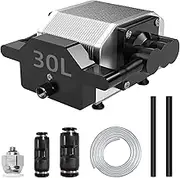 Air Assist for Laser Cutter and Engraver, Air Assist Pump Kit with Adjustable 30L/Min, Suitable for D1 Pro and D1 - Removes Smoke and Dust, Protects Laser Lens, Provides Clean Cutting Edge