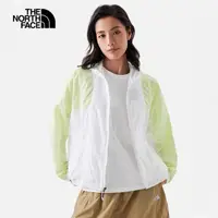 在飛比找momo購物網優惠-【The North Face】TNF 風衣外套 防風防曬 