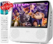 9.8'' Portable DVD Player for Car, 4000 Mah Rechargeable Outdoor CD Player with
