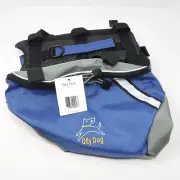Olly Dog Harness Vest Saddlebag Medium Sz Dogs Adjustable NEW w/ TAG