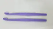 Tupperware Citrus Peeler PURPLE LILAC Orange Grapefruit 727 2 PEELERS USA NEW
