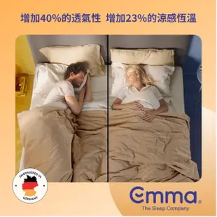 【德國Emma】Diamond石墨烯黑鑽床墊 贈保潔墊 標準單人(歐洲獲獎最多獨立筒床墊 恆溫睡眠)