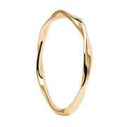 PDPaola Spiral Gold Ring