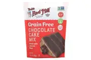 Bob's Red Mill, Grain Free Chocolate Cake Mix, Made with Almond Flour, 10.5 oz (300 g)