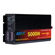 Easun Power 5000W Pure Sine Wave Solar Power Inverter DC 12V 24V AC 220V Portable Power Bank Converter Car Micro Inverte