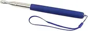 STARTIST Telescopic Teacher Hand Pointer Finger Reading Stick Lightweight Handheld Pointer for Classroom PPT Presentations Tour Guides, Blue