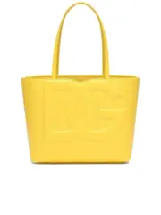 Dolce & Gabbana Quilted Logo Shopper