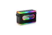 Urban KBox Portable Bluetooth 20.5cm Party Audio Speaker w Microphone Black