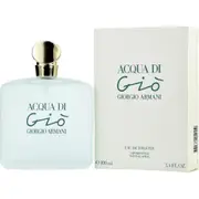 Acqua Di Gio Edt Spray by Giorgio Armani for Women - 100 Ml