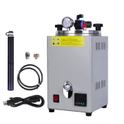 220V Gas Injection Wax Machine Stainless Steel Jewelry Making Tool