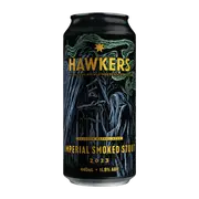 Hawkers Bourbon Barrel-Aged Imperial Smoked Stout 2023 440ml Can