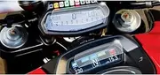 Motorcycle Instrument Film for Ducati Diavel 2011-2017, Motorcycle Cluster Navigator Scratch Film Screen Film
