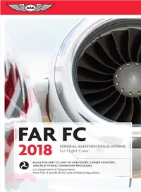 在飛比找三民網路書店優惠-FAR FC 2018 ─ Federal Aviation