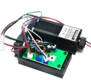 830nm 800mW Focusable 0.8W Infrared IR Laser Diode Module 33x80mm 12v with TTL