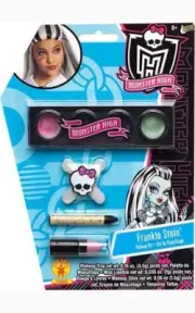 LICENSED FRANKIE STEIN MONSTER HIGH MAKEUP KIT HALLOWEEN COSTUME ACCESSORY