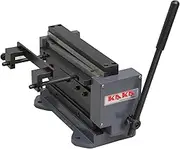 KAKA 8"MINI 8-Inch Manual Mini Shear and Brake Combination, Miniature Compact Manual Sheet Metal Brake and Shear Combination