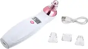 3 Modes Electric Mini Facial Scrubber Pore Vacuum Cleaner Beauty Device Safe Skincare Tool