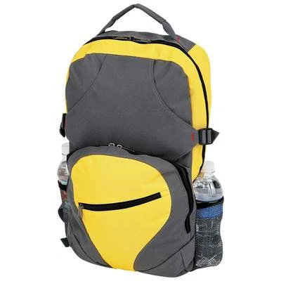 New 600D Poly School Backpack Hiking Mountain Biking Rock Climbing Day Pack