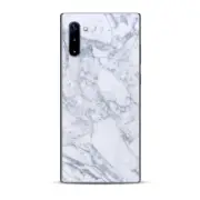 Skins Decal Wrap for Samsung Galaxy Note 10 Grey White Standard Marble