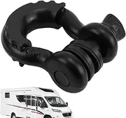 Off Road Recovery Shackle, 3/4 D Ring Shackle, 41887 Lbs Break Strength, Large Bow Shackle, Heavy-Duty Tow Strap, Recovery Shackles for Vehicles, Off-Road Gear, Towing Accessories,