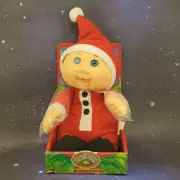 Cabbage Patch Kids CPK Jolly Santa #82 Collectible Cuties 9" Christmas Doll NIB
