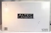 NEW Altec Lansing ACS90 Desktop Speakers Power Cord and Adapter NEW