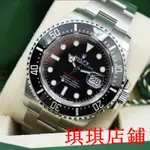 DERF二手/全新ROLEX 紅字海史 126600MK2 SEA-DWELLER 黑水鬼 紅字海史