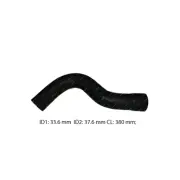 Superspares Upper Radiator Hose for Mercedes Benz 200T W123 200 W124 190E W201
