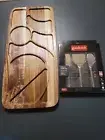 GRAZING BOARD CHARCUTERIE WITH CHEESE KNIFE SET