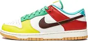 [Nike] Mens Dunk Low SE Free 99 White Basketball Sneakers
