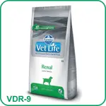 🐾汪喵讚🐾法米納 VDR-9 犬用腎臟配方 處方糧  2KG 12KG